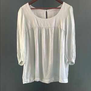 Cut Loose White Blouse